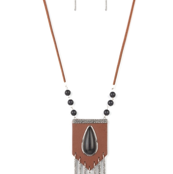 Enchantingly Tribal - Black